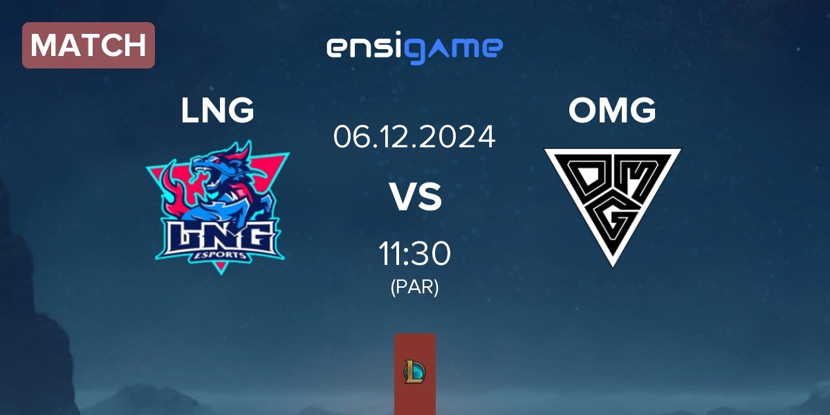 Match LNG Esports LNG vs Oh My God OMG | 06.12