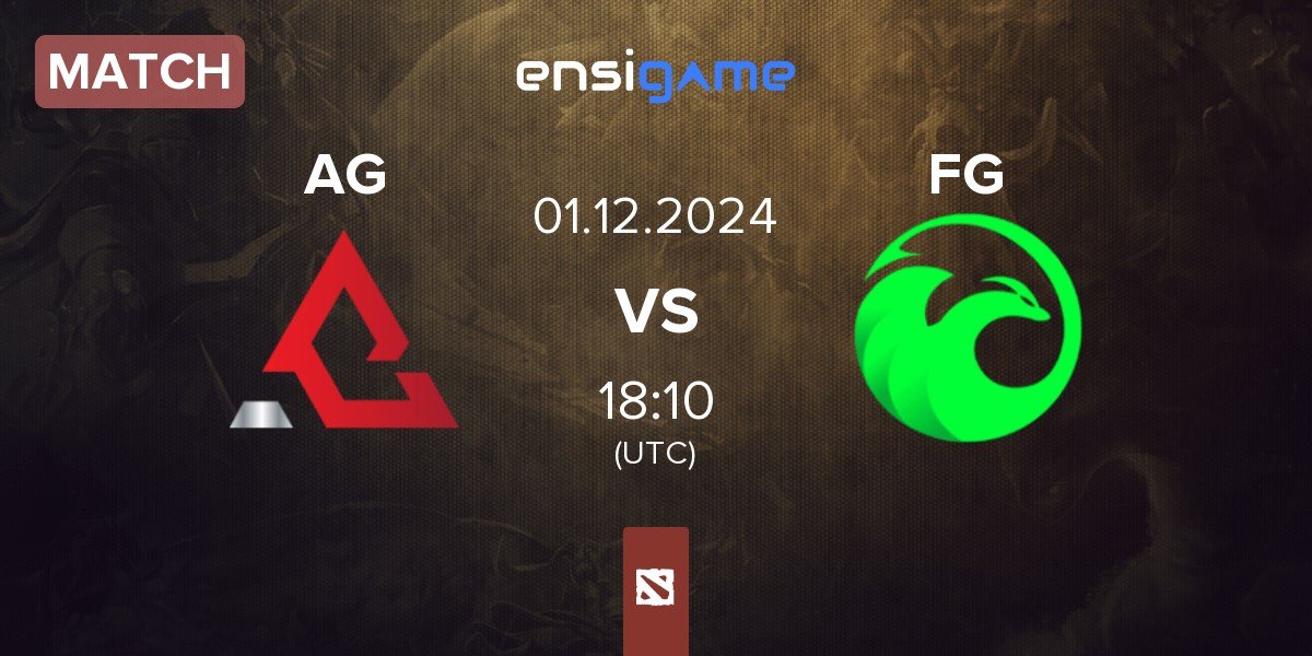 Match Apex Genesis AG vs Fantasy Gaming FG | 01.12