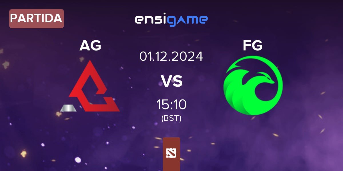 Partida Apex Genesis AG vs Fantasy Gaming FG | 01.12