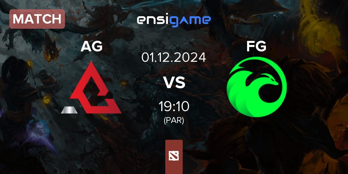 Match Apex Genesis AG vs Fantasy Gaming FG | 01.12