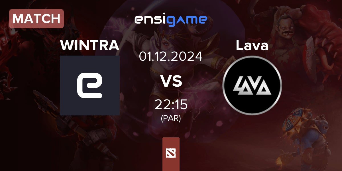 Match WINTRADERs WINTRA vs Lava Esports Lava | 01.12