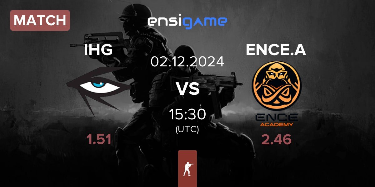 Match Illuminar Gaming IHG vs ENCE Academy ENCE.A | 02.12