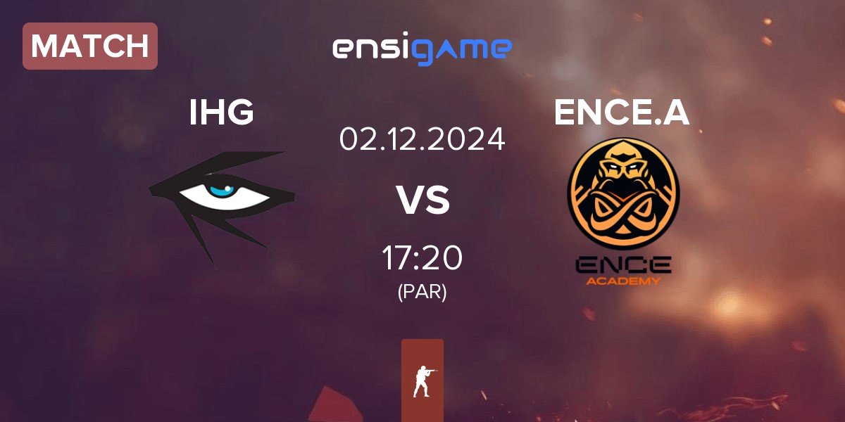 Match Illuminar Gaming IHG vs ENCE Academy ENCE.A | 02.12