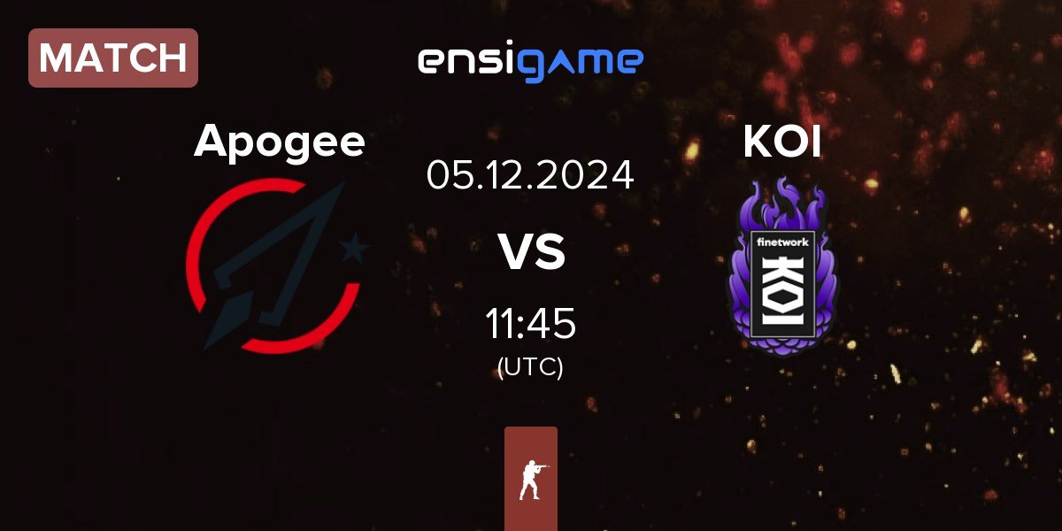 Match Apogee vs KOI | 05.12