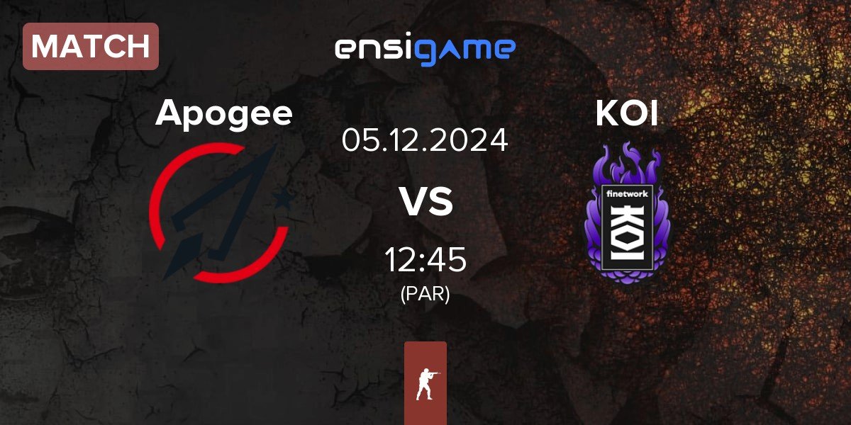 Match Apogee vs KOI | 05.12