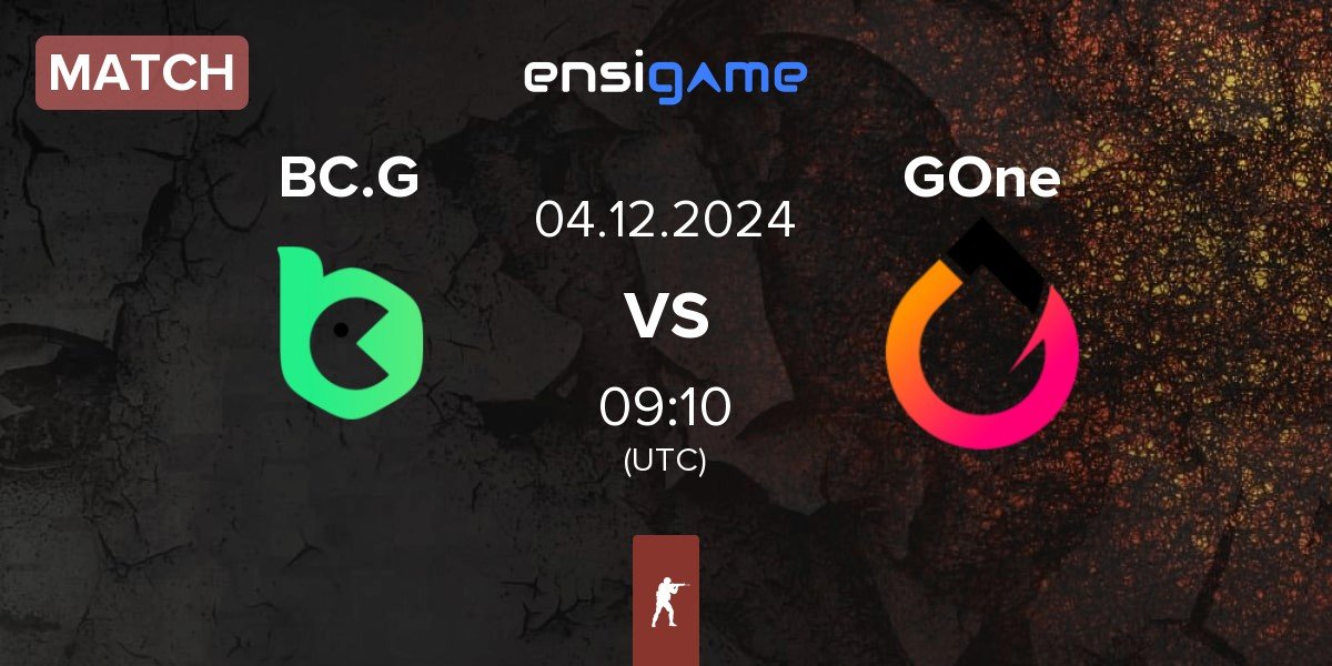 Match BC.Game Esports BC.G vs GenOne GOne | 04.12