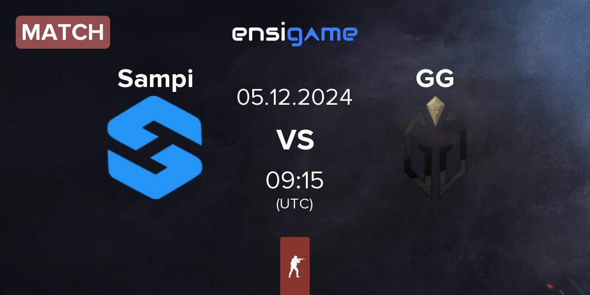 Match Team Sampi Sampi vs Gaimin Gladiators GG | 05.12