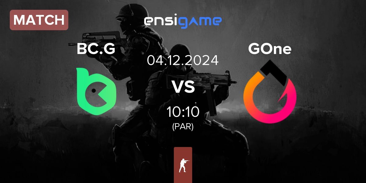 Match BC.Game Esports BC.G vs GenOne GOne | 04.12