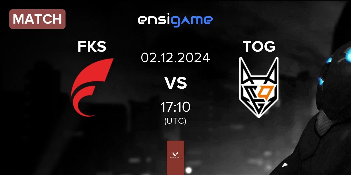 Match FOKUS FKS vs TeamOrangeGaming TOG | 02.12