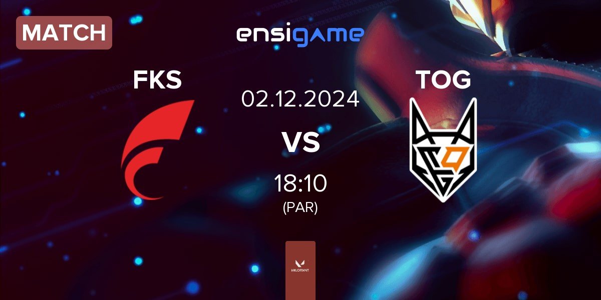 Match FOKUS FKS vs TeamOrangeGaming TOG | 02.12