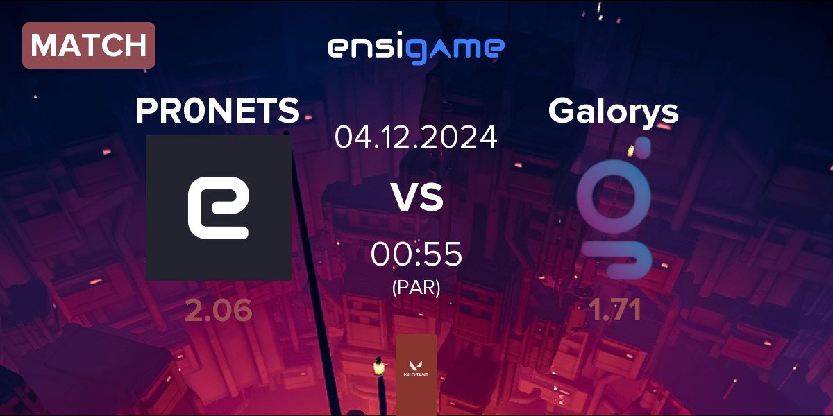 Match PR0NETS vs Galorys | 04.12