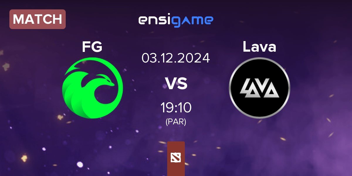 Match Fantasy Gaming FG vs Lava Esports Lava | 03.12