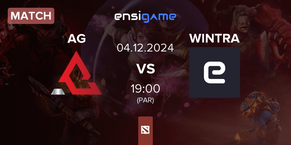 Match Apex Genesis AG vs WINTRADERs WINTRA | 04.12