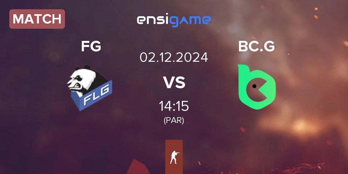 Match Fluffy Gangsters FG vs BC.Game Esports BC.G | 02.12