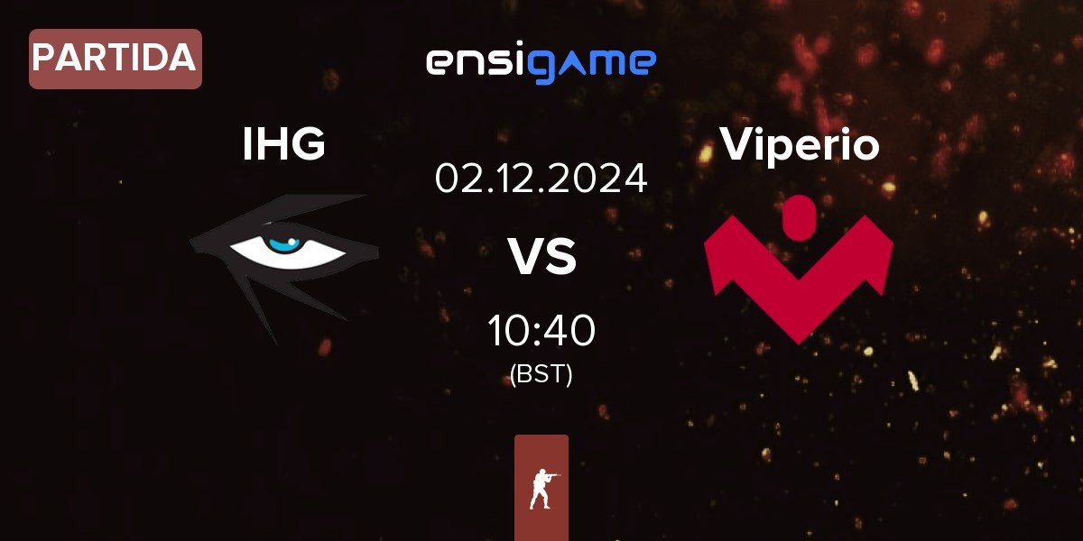 Partida Illuminar Gaming IHG vs Viperio | 02.12