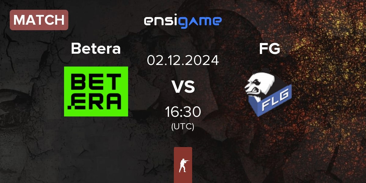 Match Betera vs Fluffy Gangsters FG | 02.12