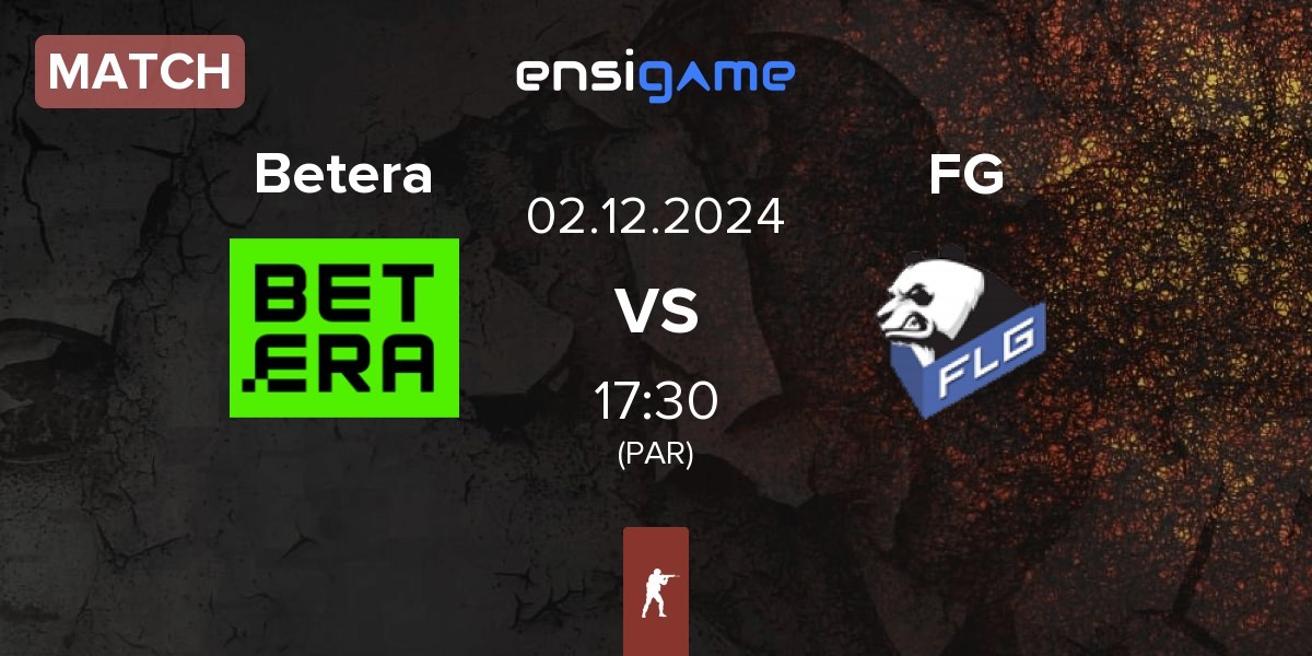 Match Betera vs Fluffy Gangsters FG | 02.12