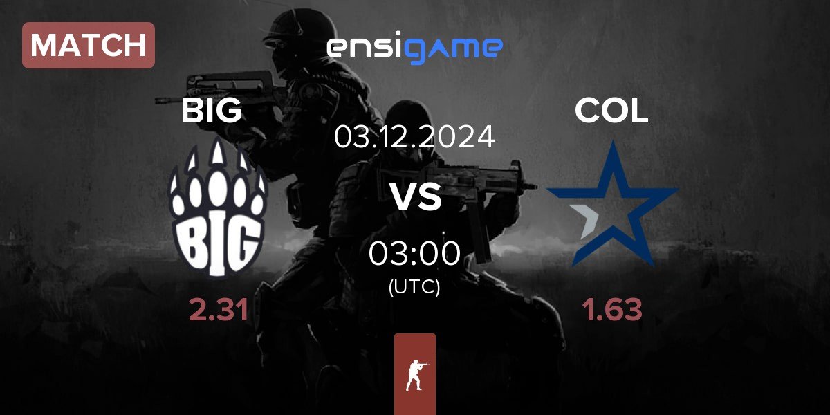 Match BIG vs Complexity Gaming COL | 03.12