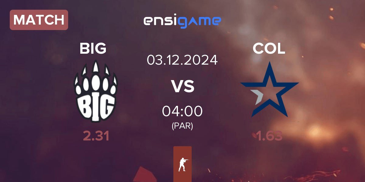 Match BIG vs Complexity Gaming COL | 03.12