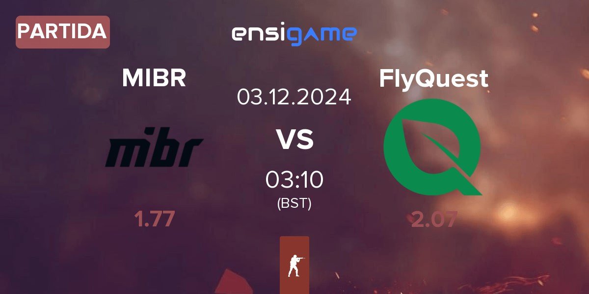 Partida Made in Brazil MIBR vs FlyQuest | 03.12