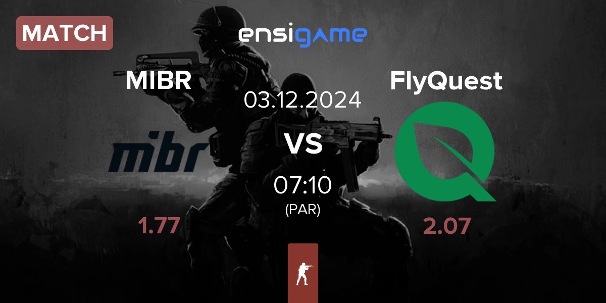 Match Made in Brazil MIBR vs FlyQuest | 03.12