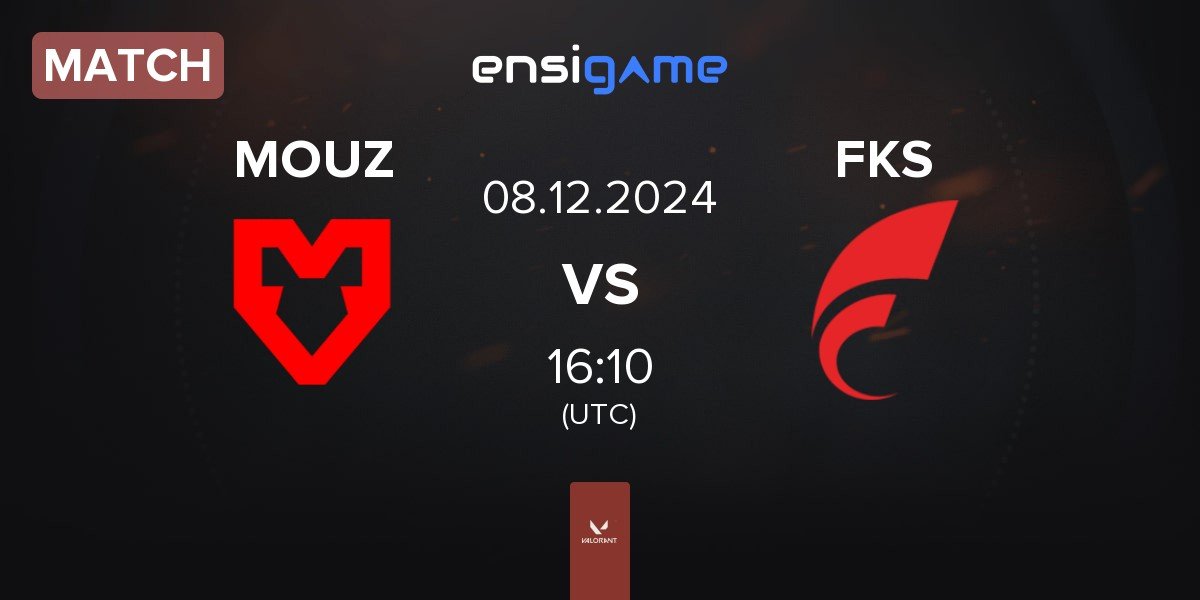 Match MOUZ vs FOKUS FKS | 08.12