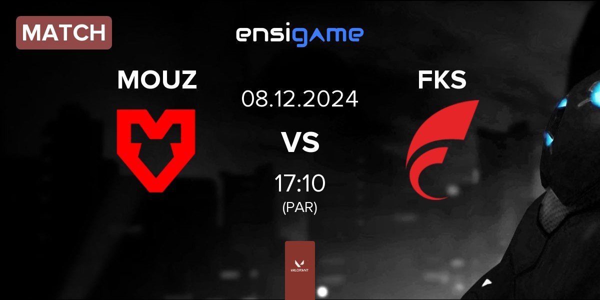 Match MOUZ vs FOKUS FKS | 08.12