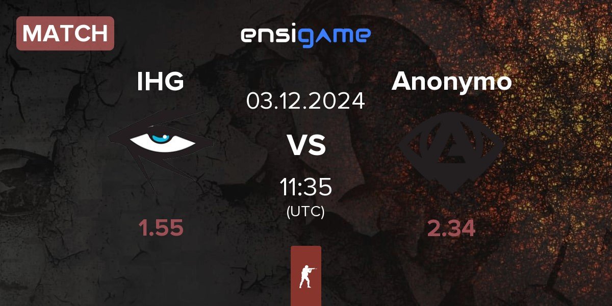 Match Illuminar Gaming IHG vs Anonymo Esports Anonymo | 03.12