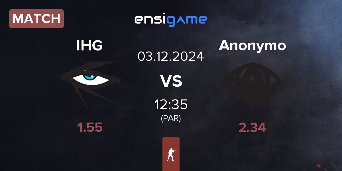 Match Illuminar Gaming IHG vs Anonymo Esports Anonymo | 03.12