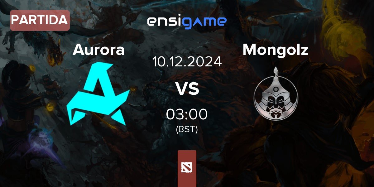 Partida Aurora vs The Mongolz Mongolz | 10.12