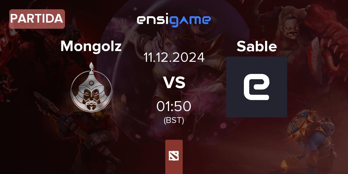 Partida The Mongolz Mongolz vs Sable Hat Sable | 11.12