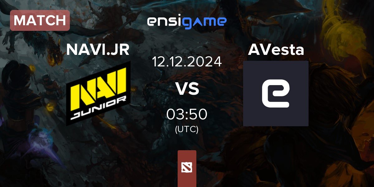 Match Navi Junior NAVI.JR vs AnimeVesta AVesta | 12.12