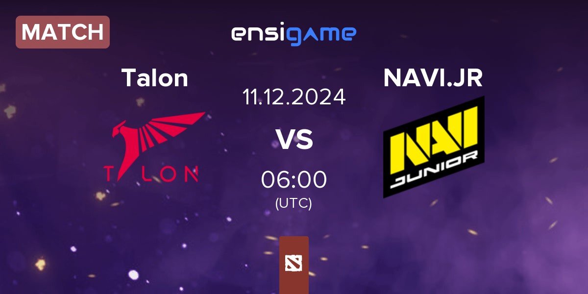 Match Talon Esports Talon vs Navi Junior NAVI.JR | 11.12