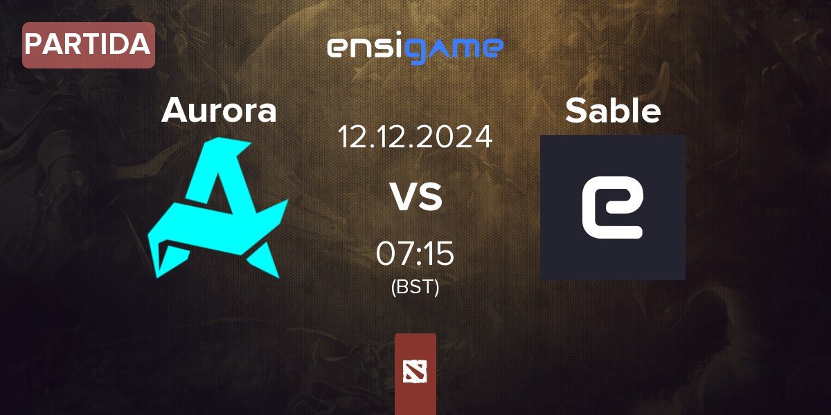 Partida Aurora vs Sable Hat Sable | 12.12