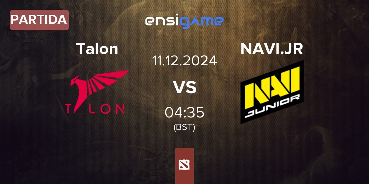 Partida Talon Esports Talon vs Navi Junior NAVI.JR | 11.12