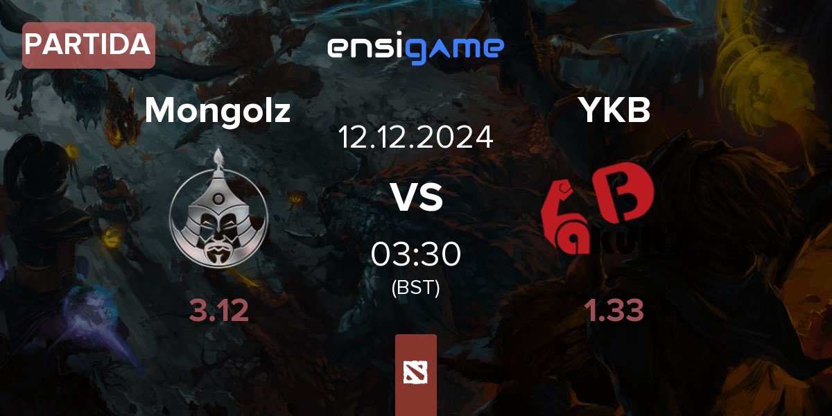 Partida The Mongolz Mongolz vs Yakult's Brothers YKB | 12.12