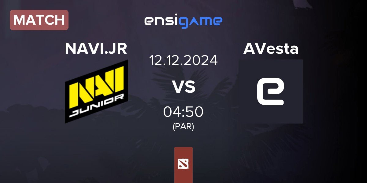 Match Navi Junior NAVI.JR vs AnimeVesta AVesta | 12.12