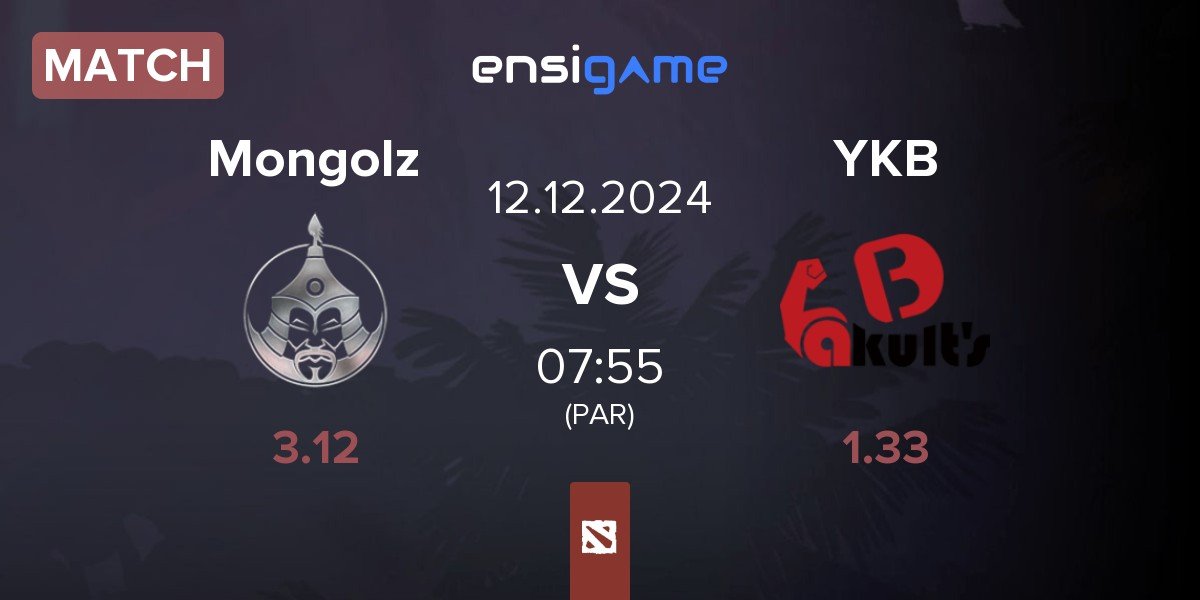 Match The Mongolz Mongolz vs Yakult Brothers YKB | 12.12