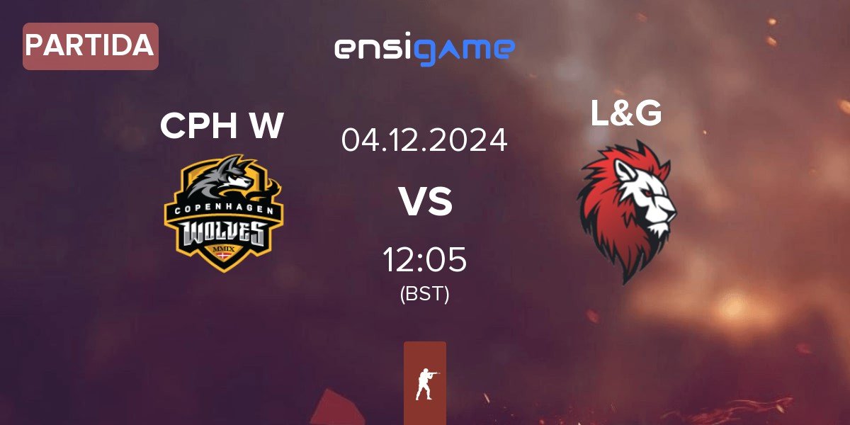 Partida Copenhagen Wolves CPH W vs L&G | 04.12