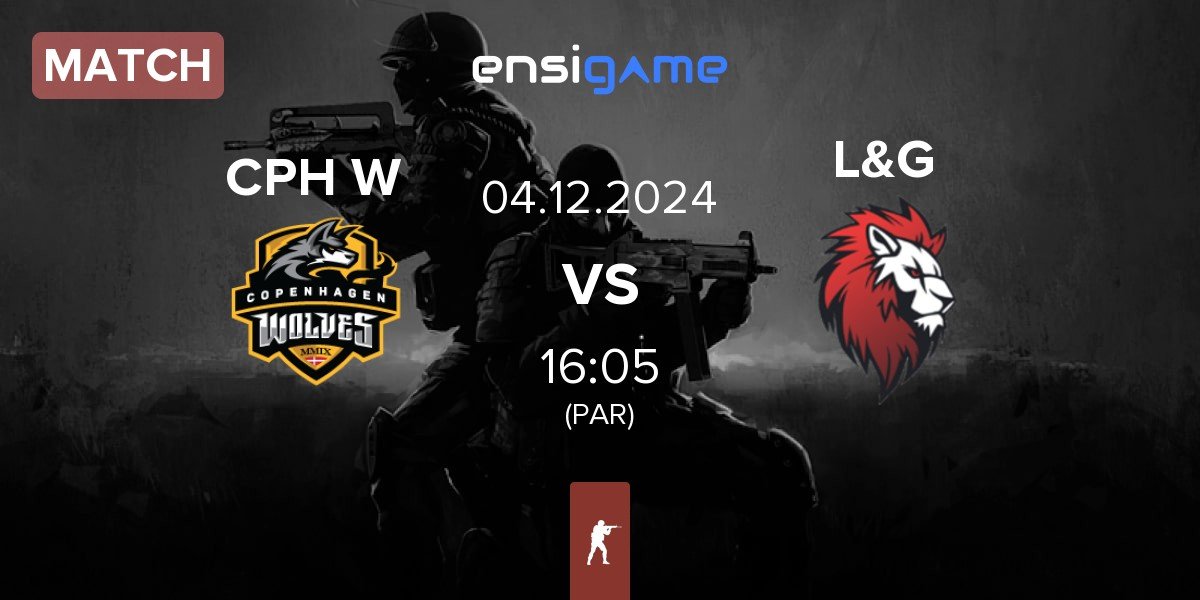 Match Copenhagen Wolves CPH W vs L&G | 04.12