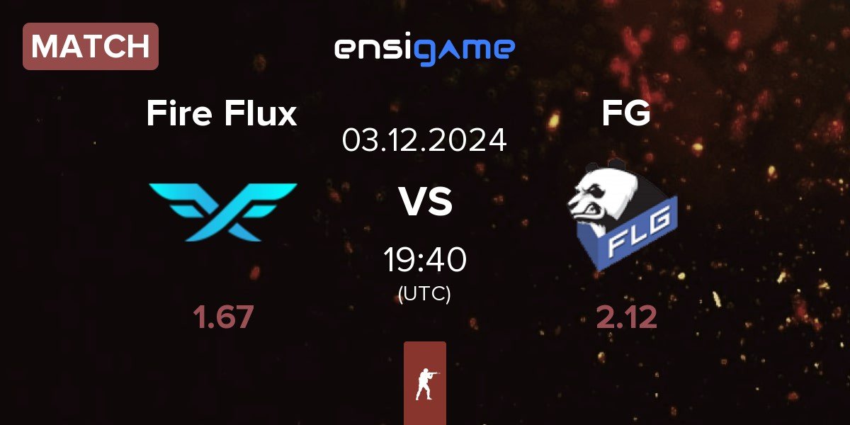 Match Fire Flux Esports Fire Flux vs Fluffy Gangsters FG | 03.12