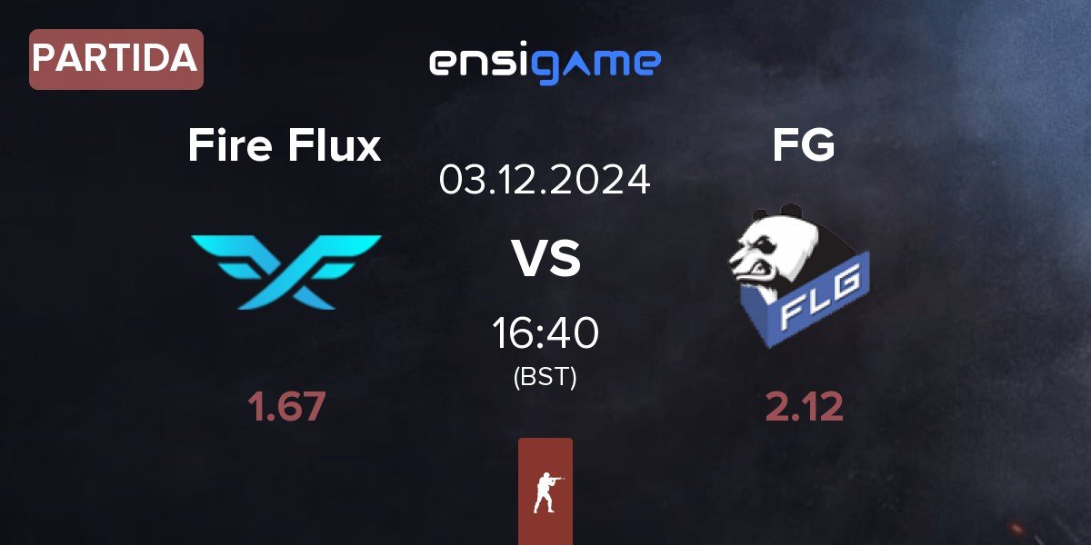 Partida Fire Flux Esports Fire Flux vs Fluffy Gangsters FG | 03.12