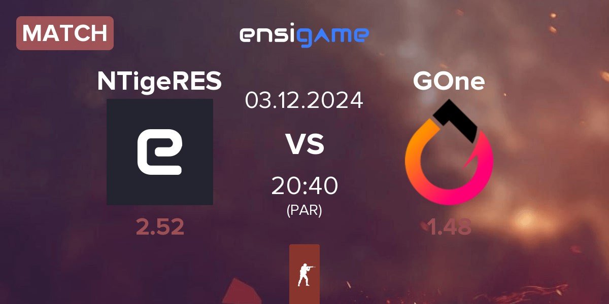 Match Nuclear TigeRES NTigeRES vs GenOne GOne | 03.12