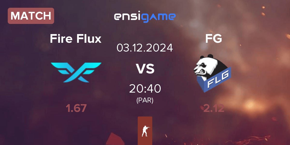 Match Fire Flux Esports Fire Flux vs Fluffy Gangsters FG | 03.12