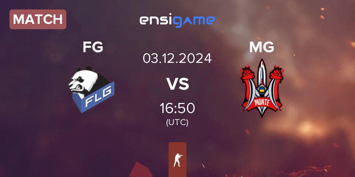 Match Fluffy Gangsters FG vs Monte Gen MG | 03.12