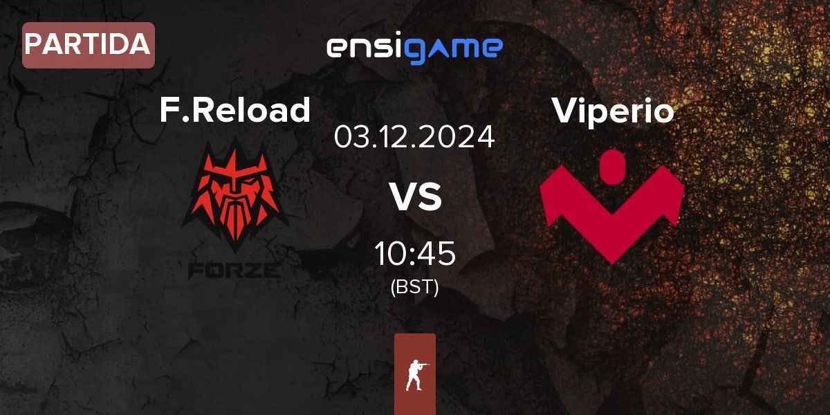 Partida FORZE Reload F.Reload vs Viperio | 03.12