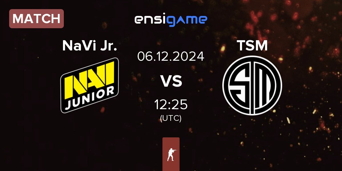 Match Natus Vincere Junior NaVi Jr. vs TSM | 06.12