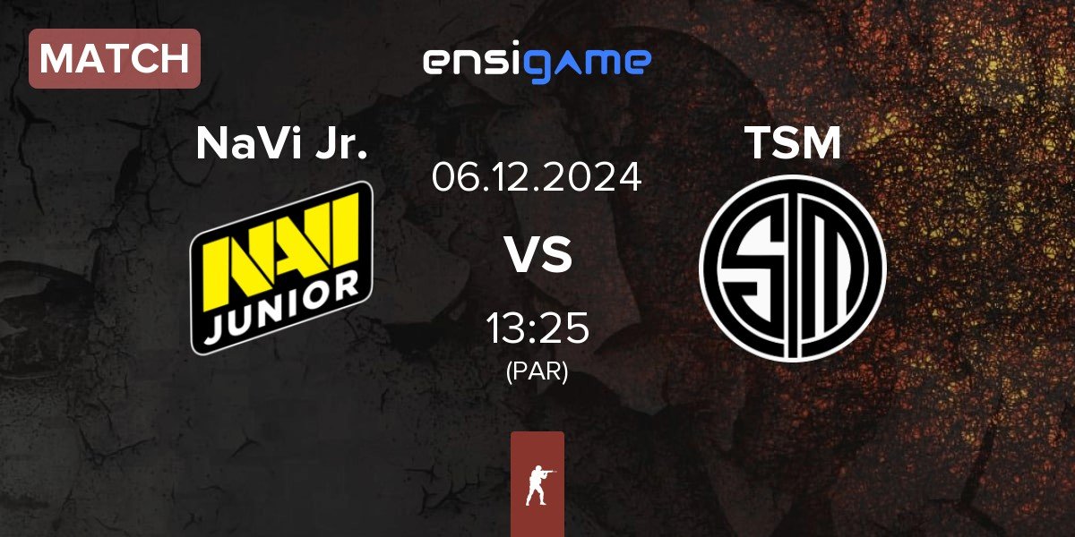 Match Natus Vincere Junior NaVi Jr. vs TSM | 06.12