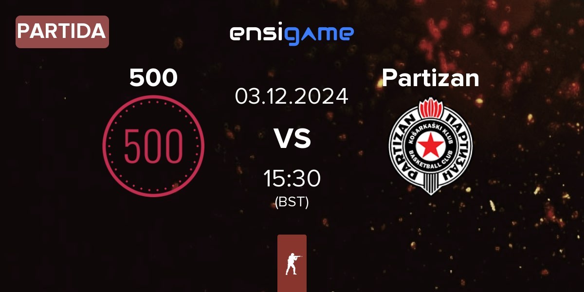 Partida 500 vs Partizan | 03.12