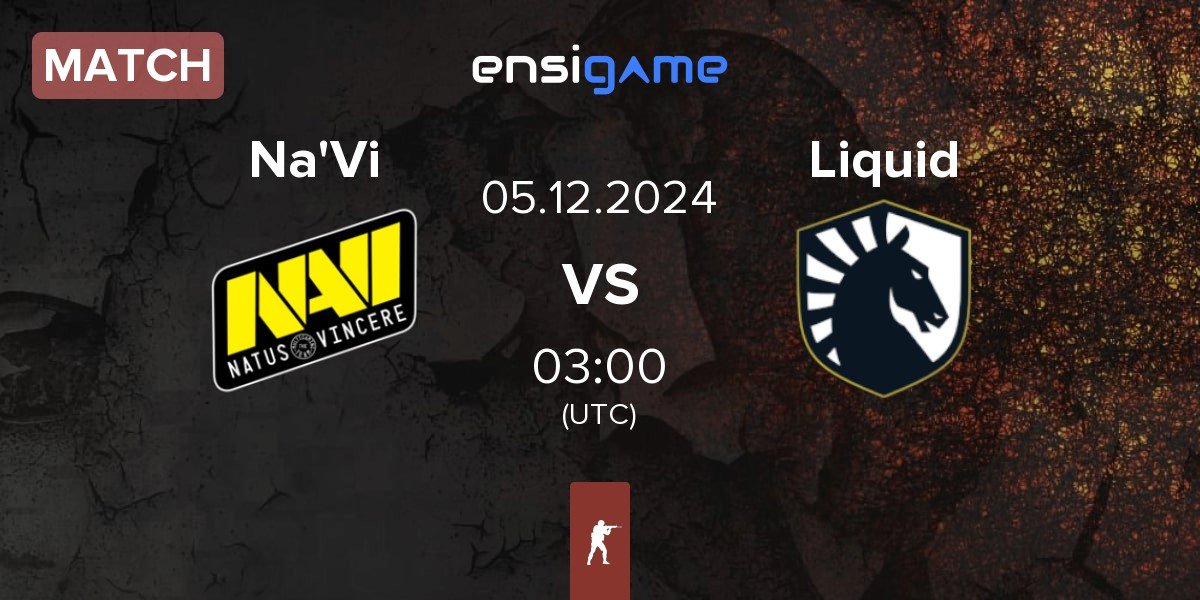 Match Natus Vincere Na'Vi vs Team Liquid Liquid | 05.12